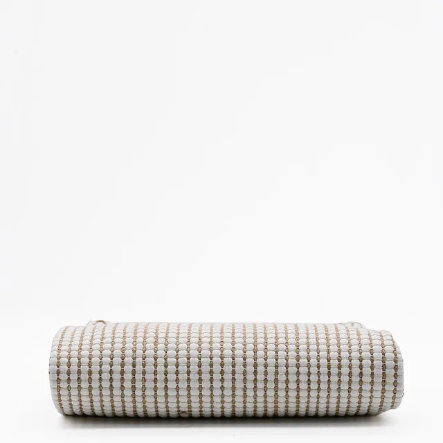 luisa-paix-o-linge-oyama-descente-de-lit-coton-100x60-beige image 1
