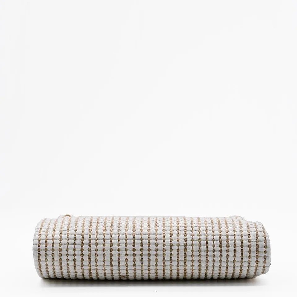 luisa-paix-o-linge-oyama-descente-de-lit-coton-100x60-beige image 1