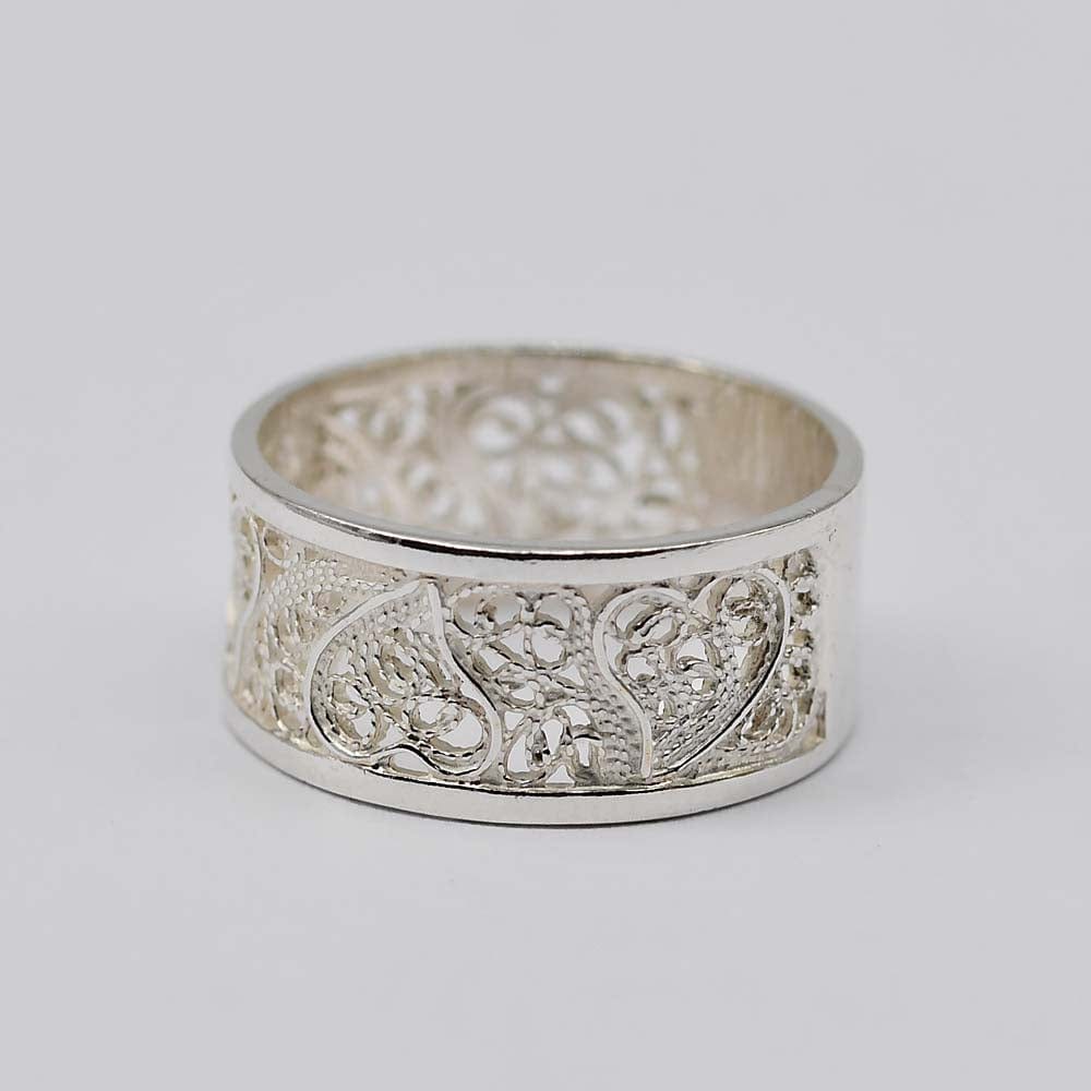 luisa-paix-o-c-ur-de-viana-bague-argent-925-taille-52 image 3