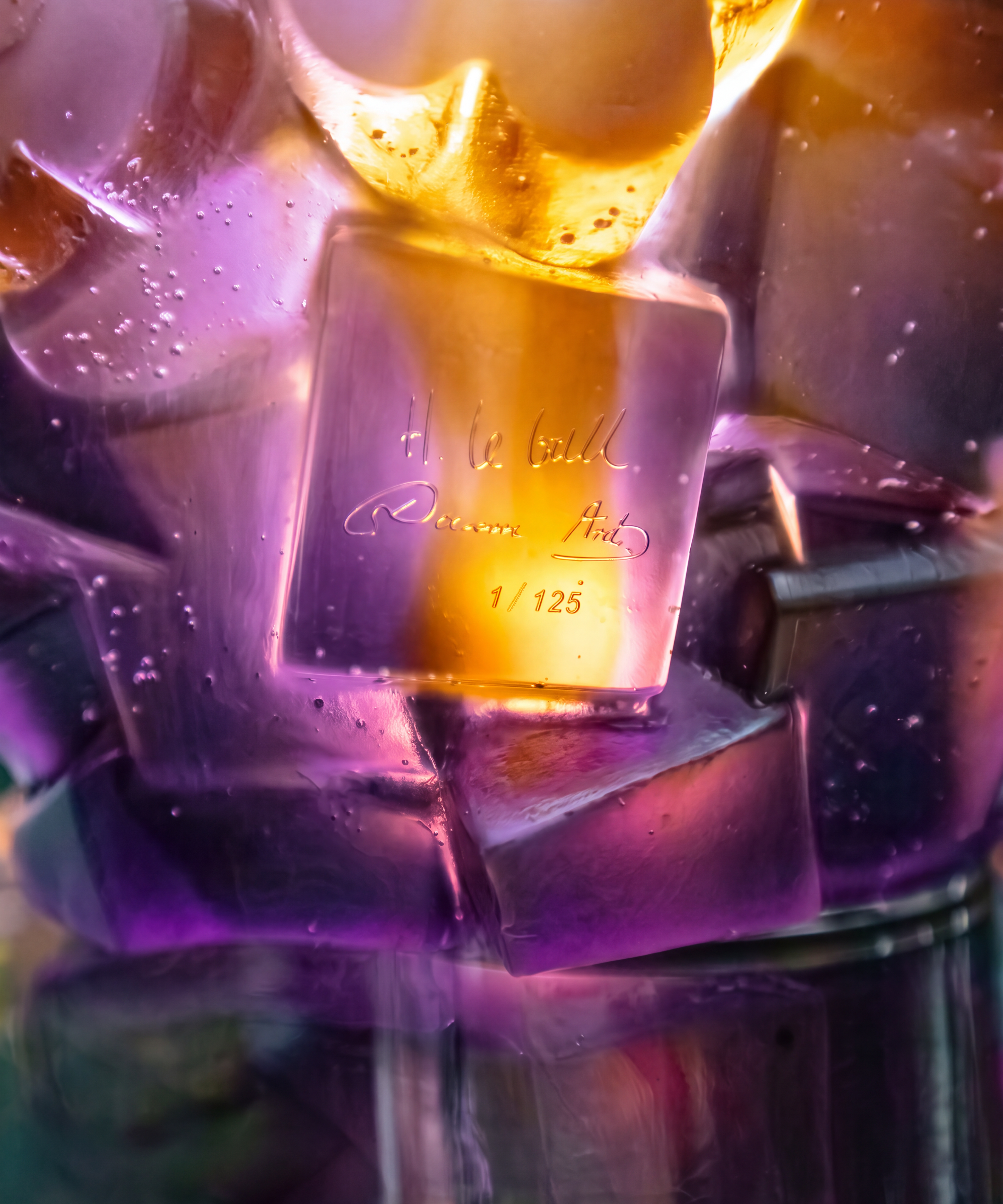 daum-art-cristal-blooming-rock-hubert-le-gall-vase-moyen-mod-le-125-ex image 5