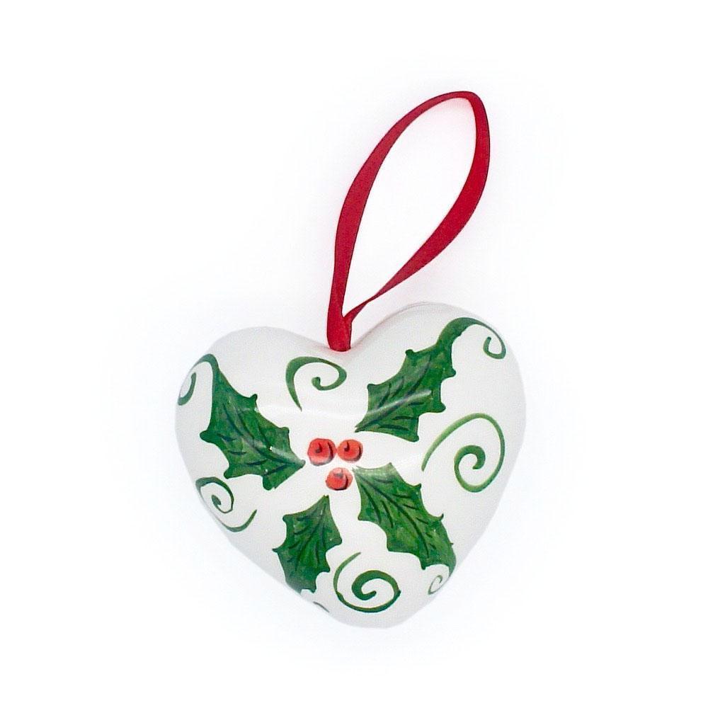 luisa-paix-o-coeur-c-ramique-peinte-main-8-cm-d-co-portugal image 2