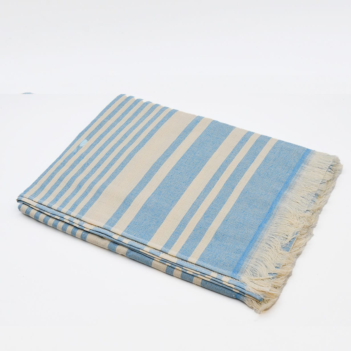 luisa-paix-o-drap-de-plage-coton-turquoise-180x100-cm image 3