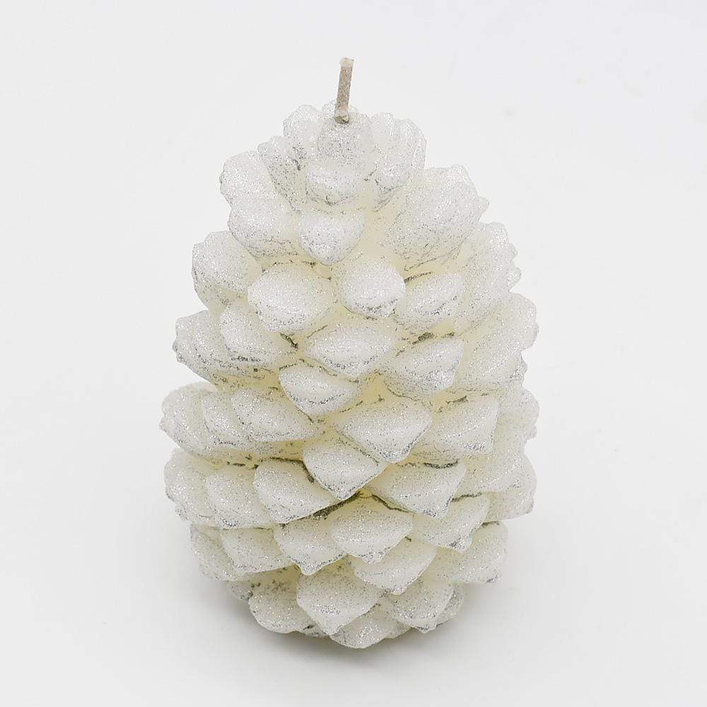 luisa-paix-o-pinha-bougie-d-corative-pomme-de-pin-cire image 2
