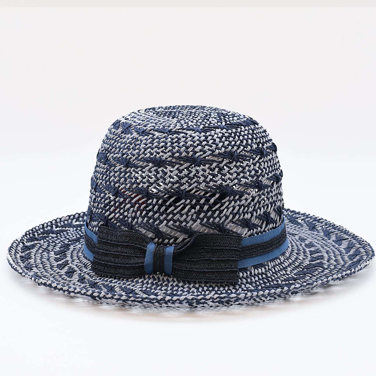 luisa-paix-o-accessoires-portugal-chapeau-plage-fibres-bleu-blanc image 3