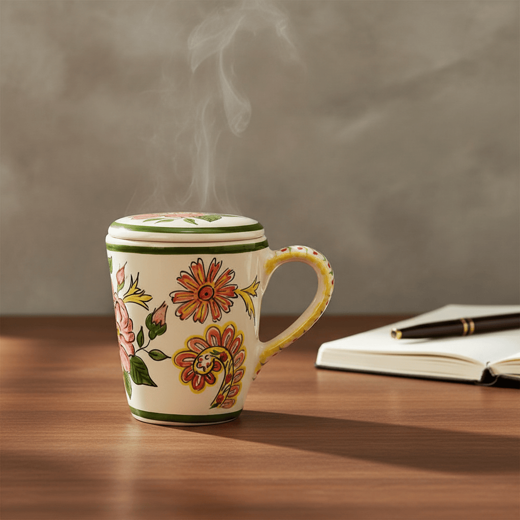 luisa-paix-o-viana-mug-couvercle-200ml-floral-main image 2