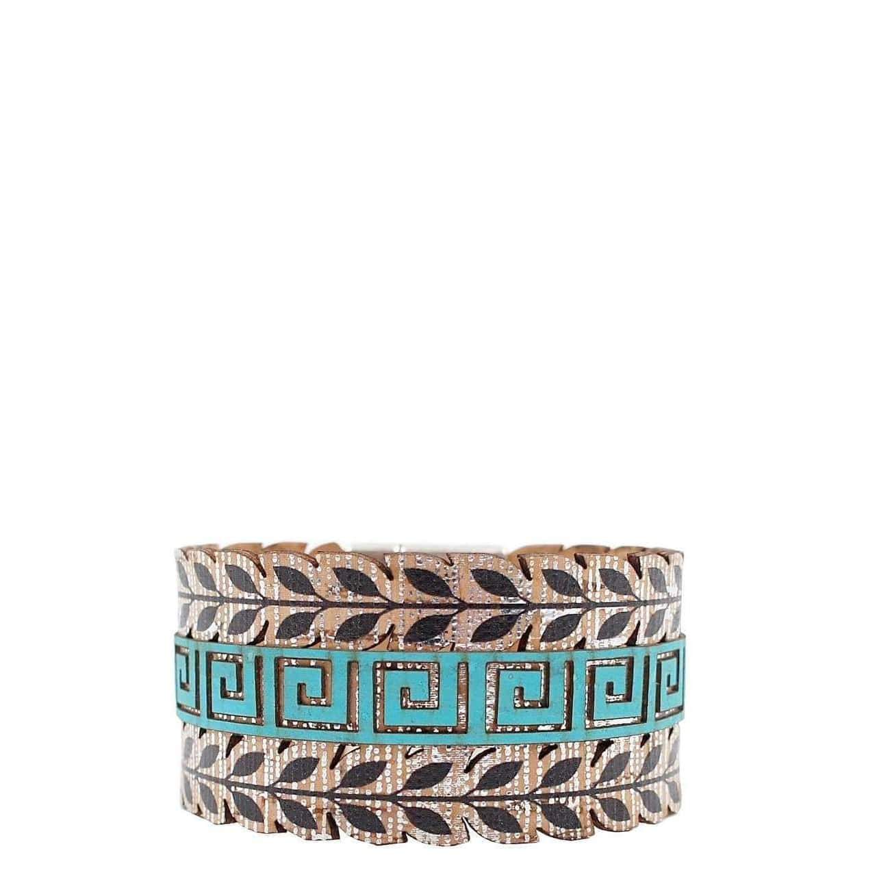 luisa-paix-o-bijoux-bracelet-manchette-li-ge-fermoir-aimant image 1