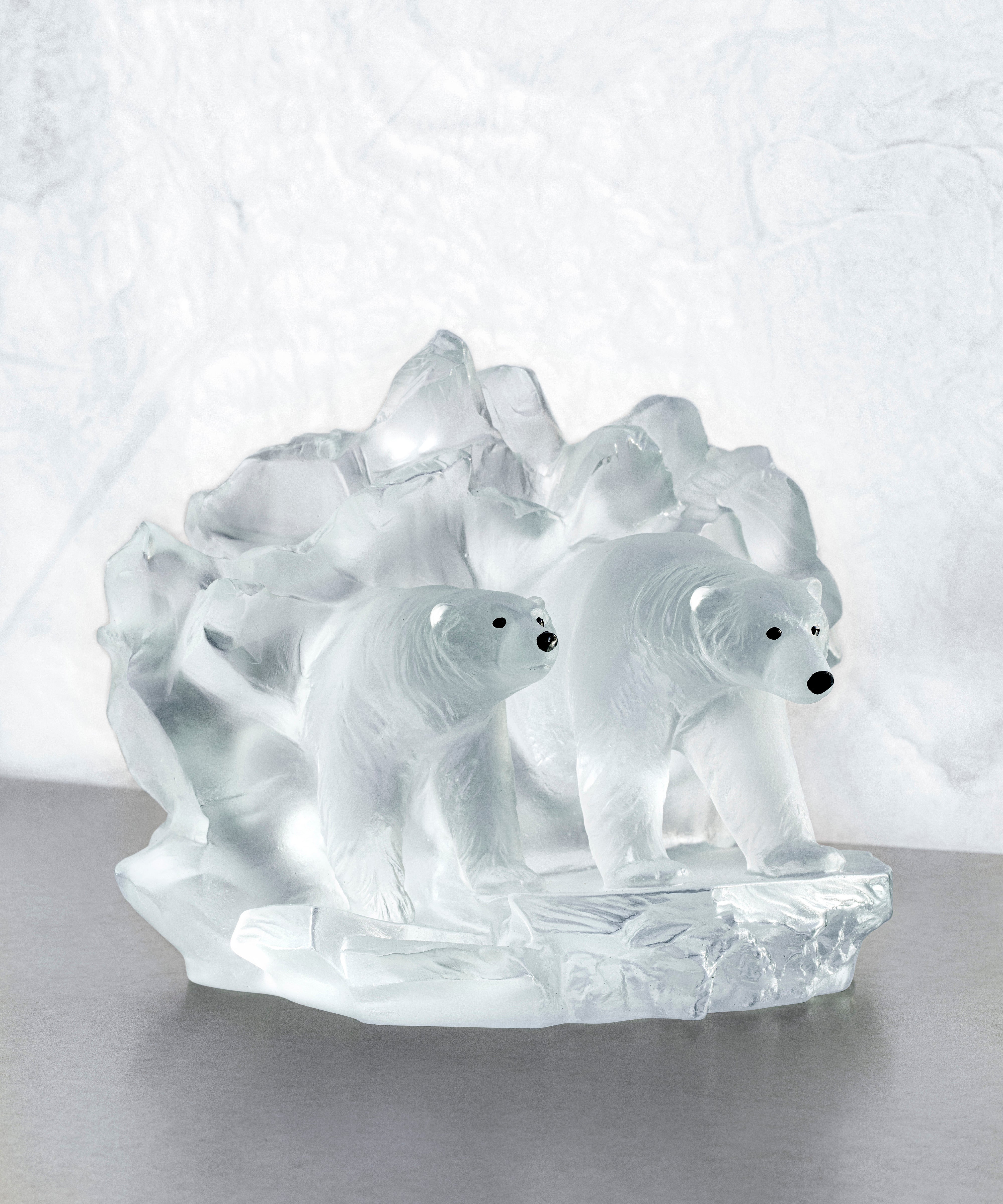 daum-art-cristal-arktos-de-kyriakos-kaziras-sculpture-250-ex image 5