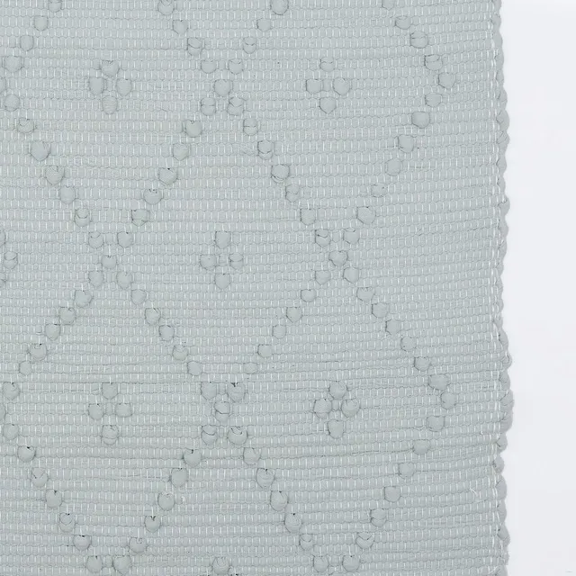 luisa-paix-o-linge-de-maison-tapis-salle-de-bain-60x40-vert-coton image 1