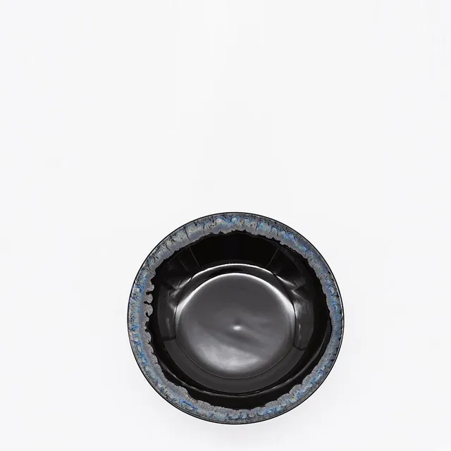 luisa-paix-o-taormina-assiette-gr-s-17-cm-noire image 1