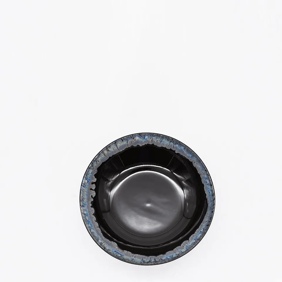 luisa-paix-o-taormina-assiette-gr-s-17-cm-noire image 1