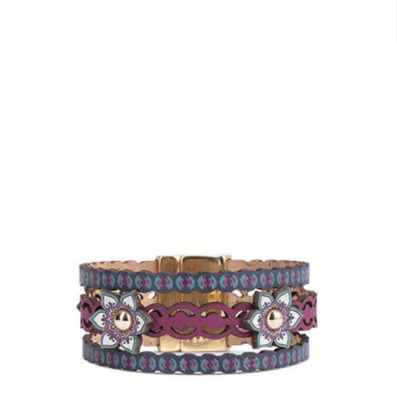 luisa-paix-o-viana-bracelet-li-ge-fermoir-dor image 1