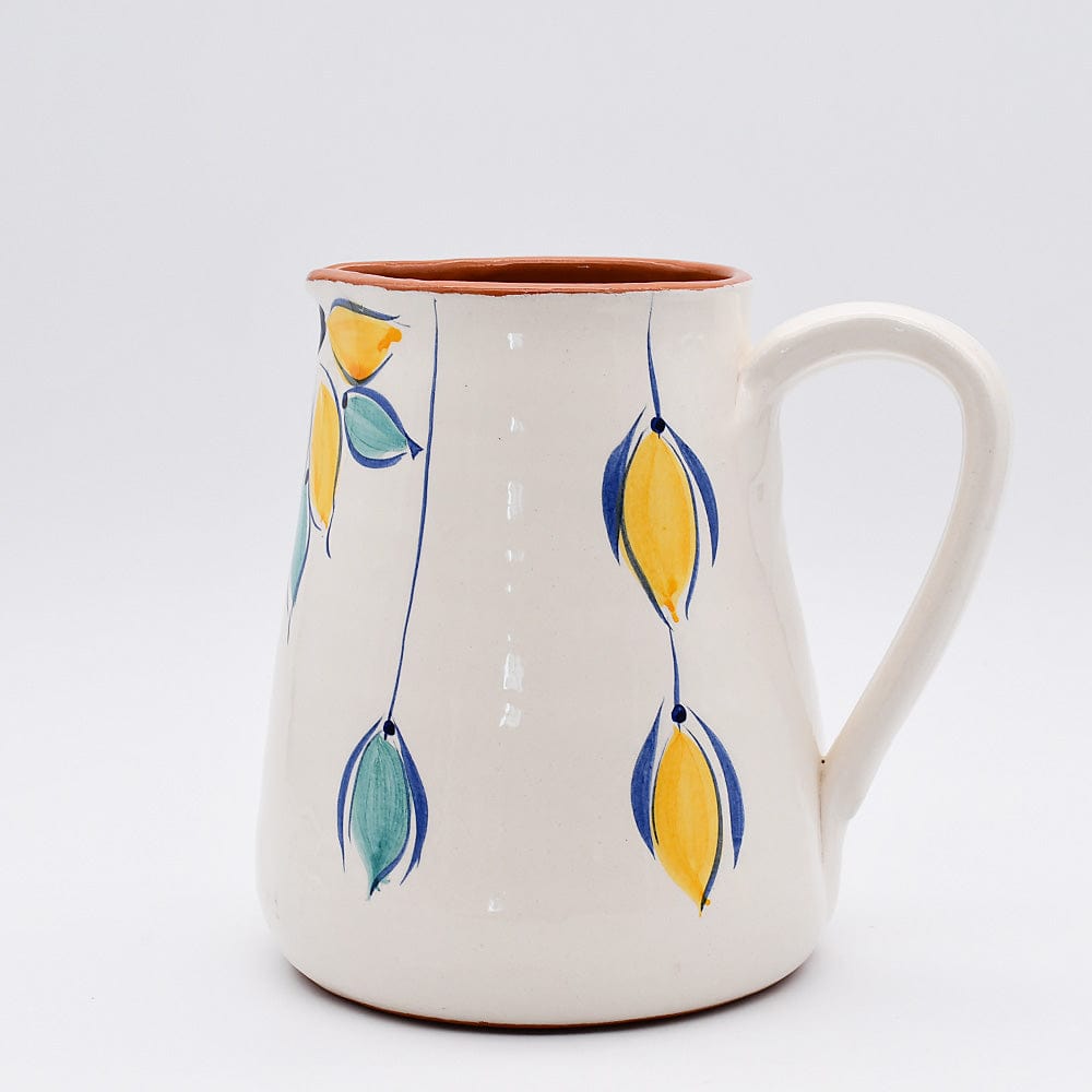 luisa-paix-o-vaisselle-portugaise-carafe-terre-cuite-jaune-1-5l image 1