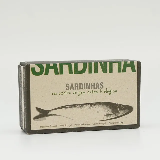 luisa-paix-o-sardines-huile-d-olive-vierge-bio-120g image 1