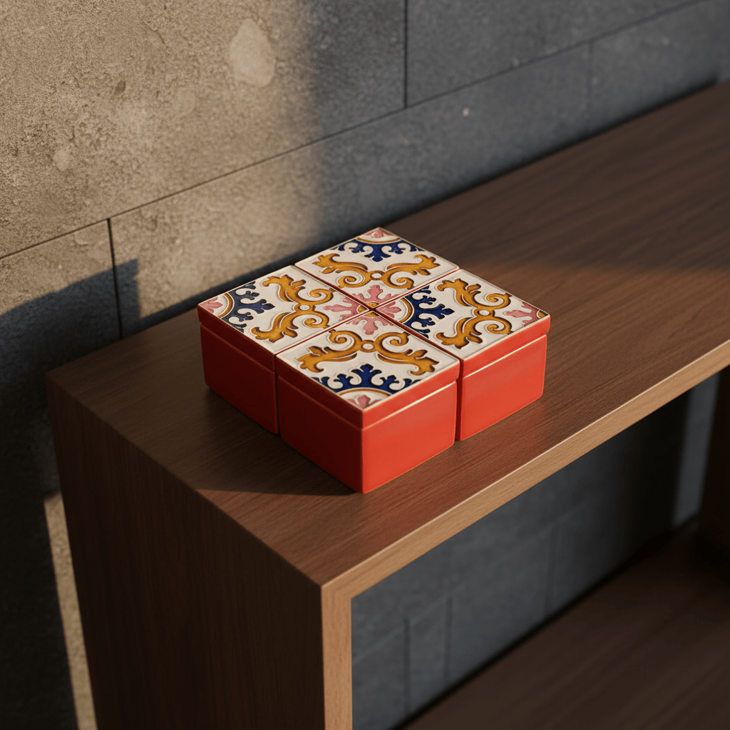 luisa-paix-o-bo-te-azulejos-bo-te-c-ramique-rouge-6x6cm image 3