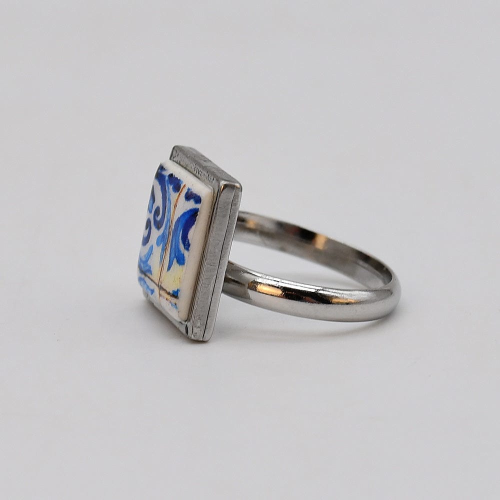 luisa-paix-o-bijoux-portugal-bague-azulejos-carr-e-1-5-cm image 4