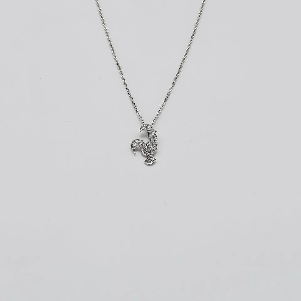 luisa-paix-o-galo-i-collier-argent-coq-portugais-45cm image 1