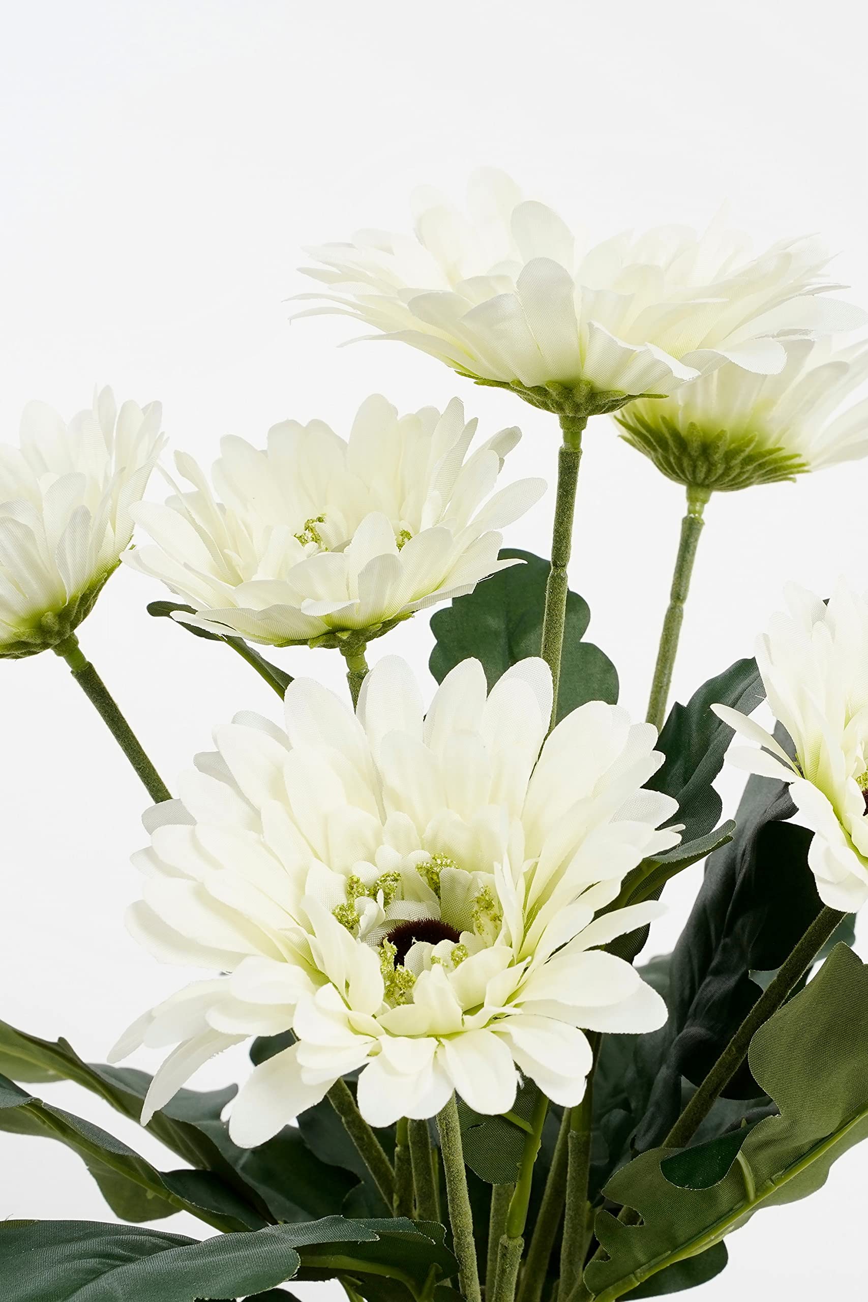 mica-decorations-orchid-e-artificielle-blanche-bouquet image 2