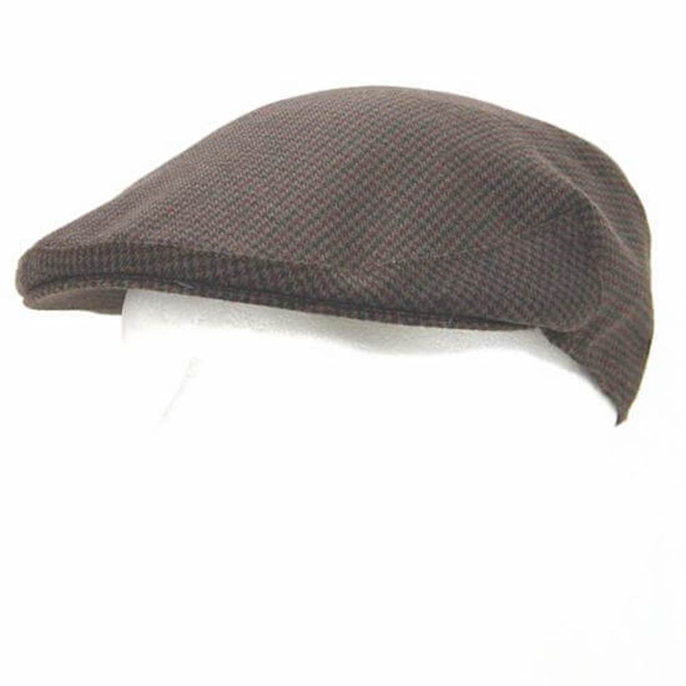 luisa-paix-o-casquette-portugaise-laine-marron-taille-58 image 3