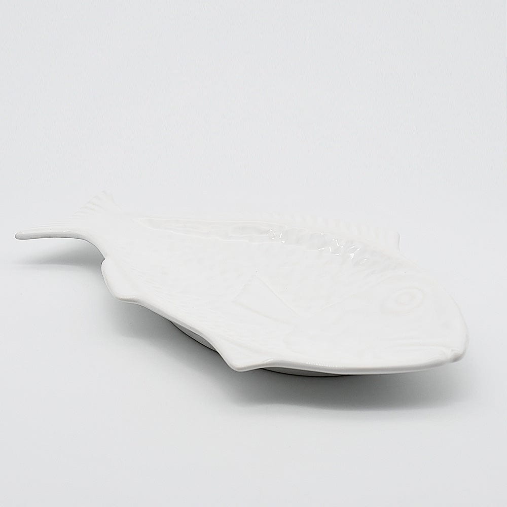 luisa-paix-o-vaisselle-portugaise-plat-poisson-30cm-blanc image 3