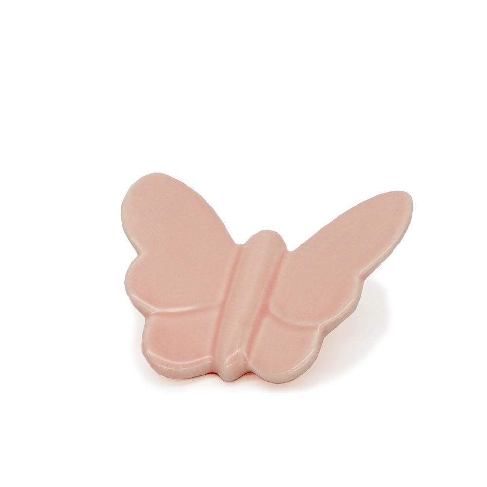 luisa-paix-o-papillon-en-c-ramique-rose-d-coration-murale-14x12cm image 2
