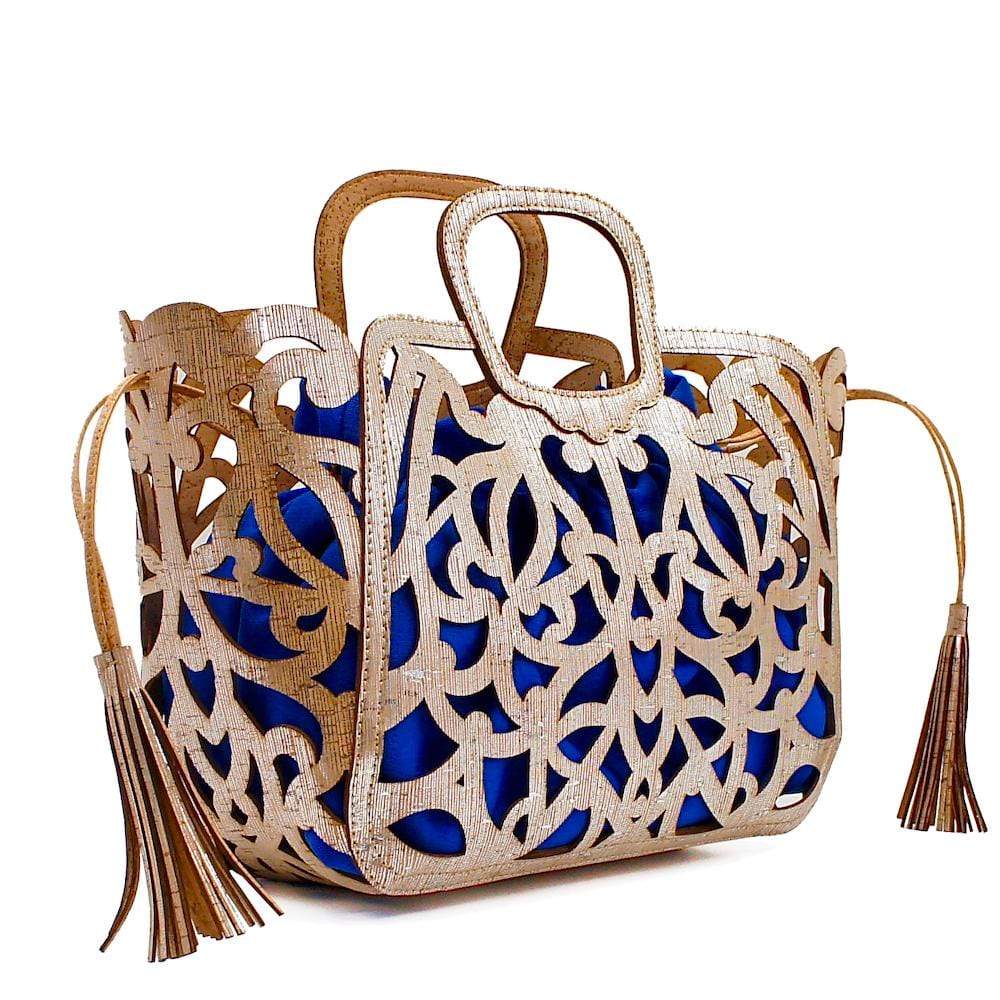 luisa-paix-o-sac-panier-li-ge-dor-et-bleu-int-rieur-zip image 3