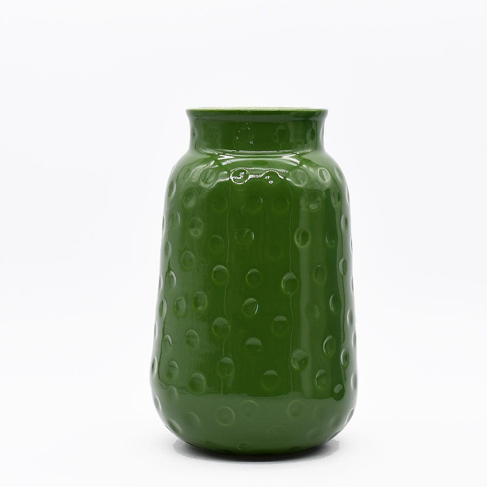 luisa-paix-o-vase-c-ramique-vert-24cm-fait-main-tour-potier image 1