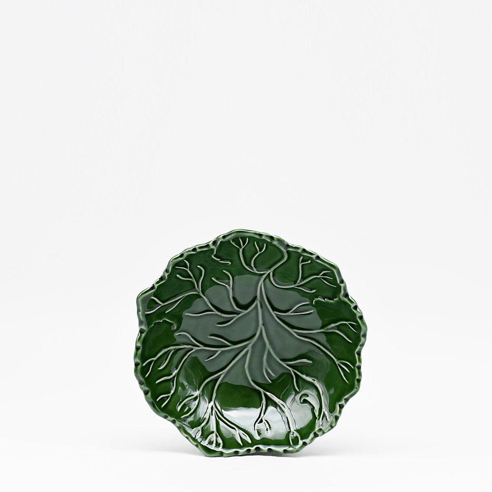 luisa-paix-o-vaisselle-bol-c-ramique-folha-vert-17cm image 1