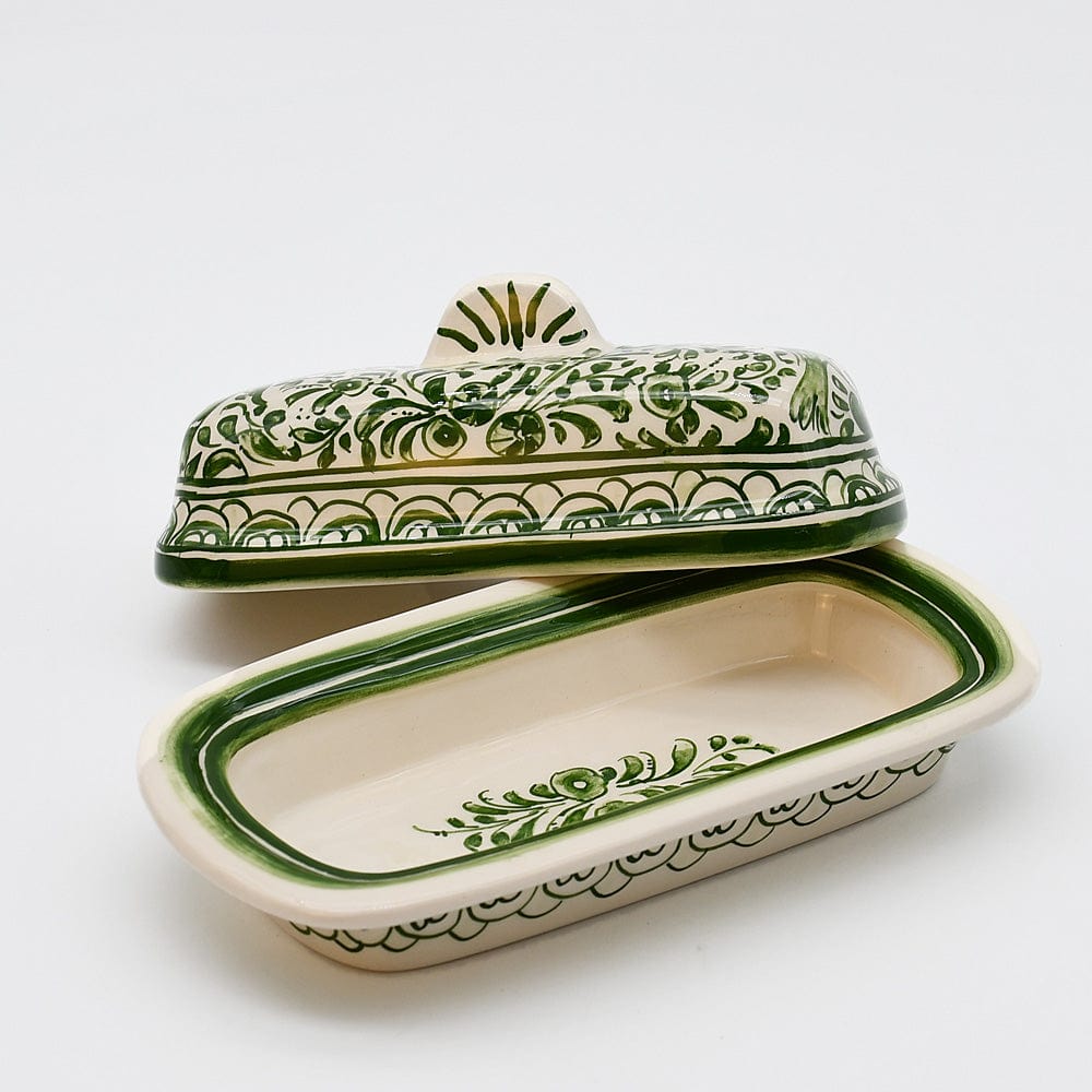 luisa-paix-o-vaisselle-beurrier-coimbra-vert-17-cm image 3
