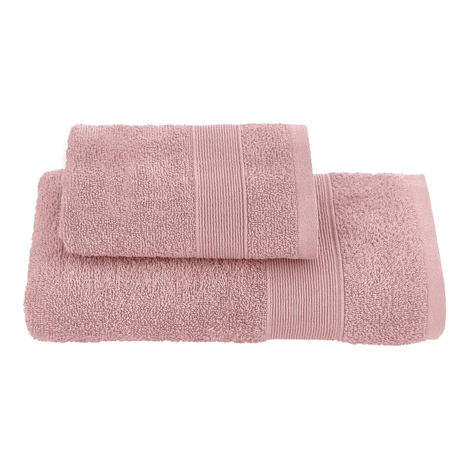 baroni-home-tessile-bagno-lot-2-serviettes-visage-invit-rose-coton image 1