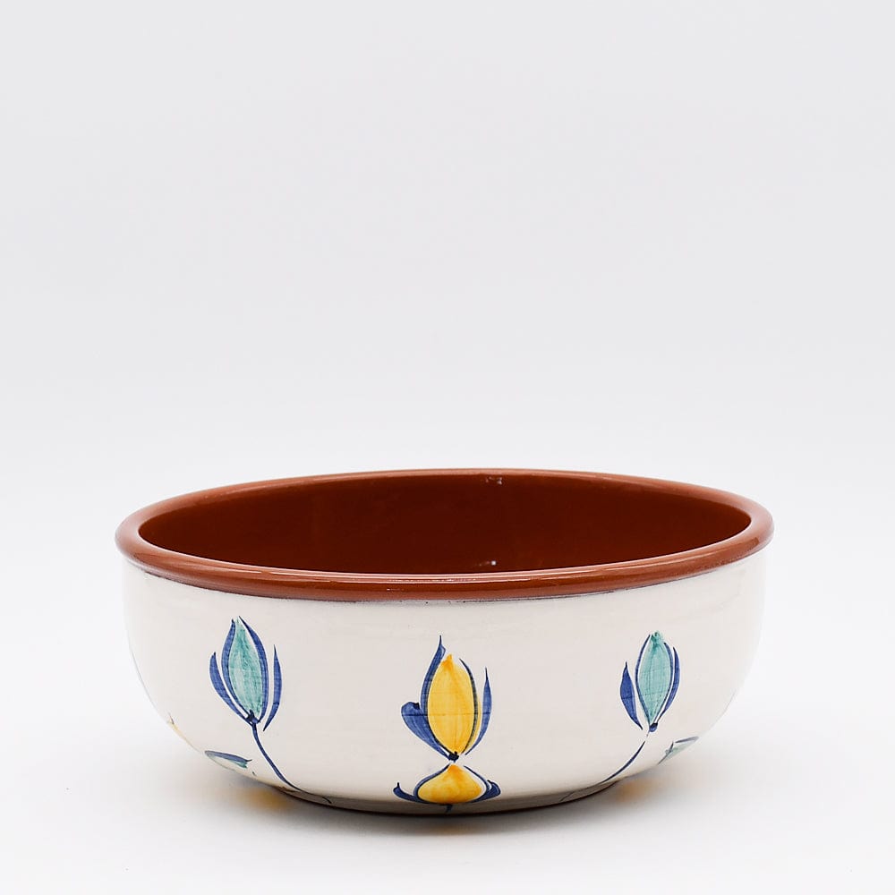 luisa-paix-o-plat-terre-cuite-jaune-22cm-four-et-salade image 1