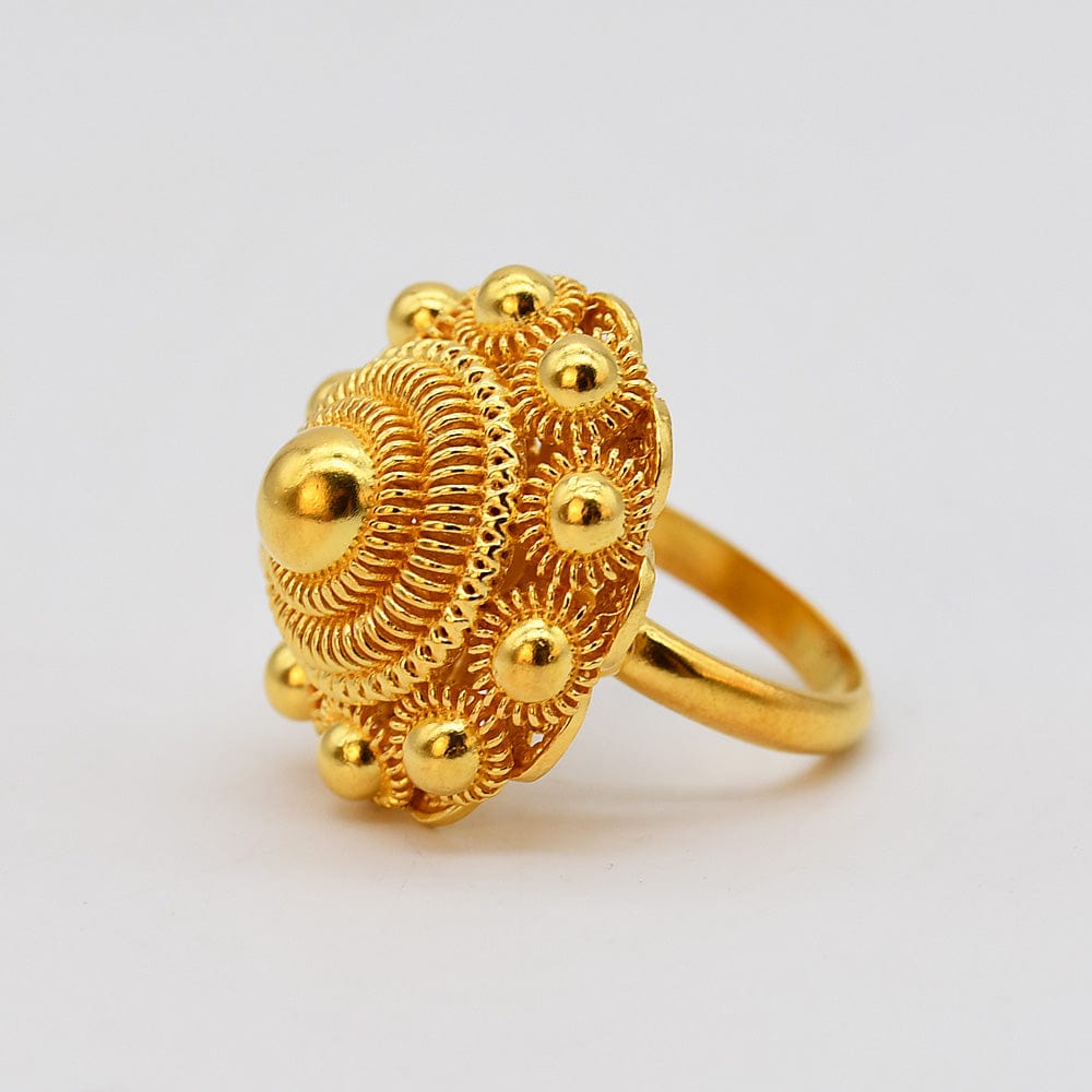 luisa-paix-o-bijoux-du-portugal-bague-argent-dor-filigrane-taille-54 image 2