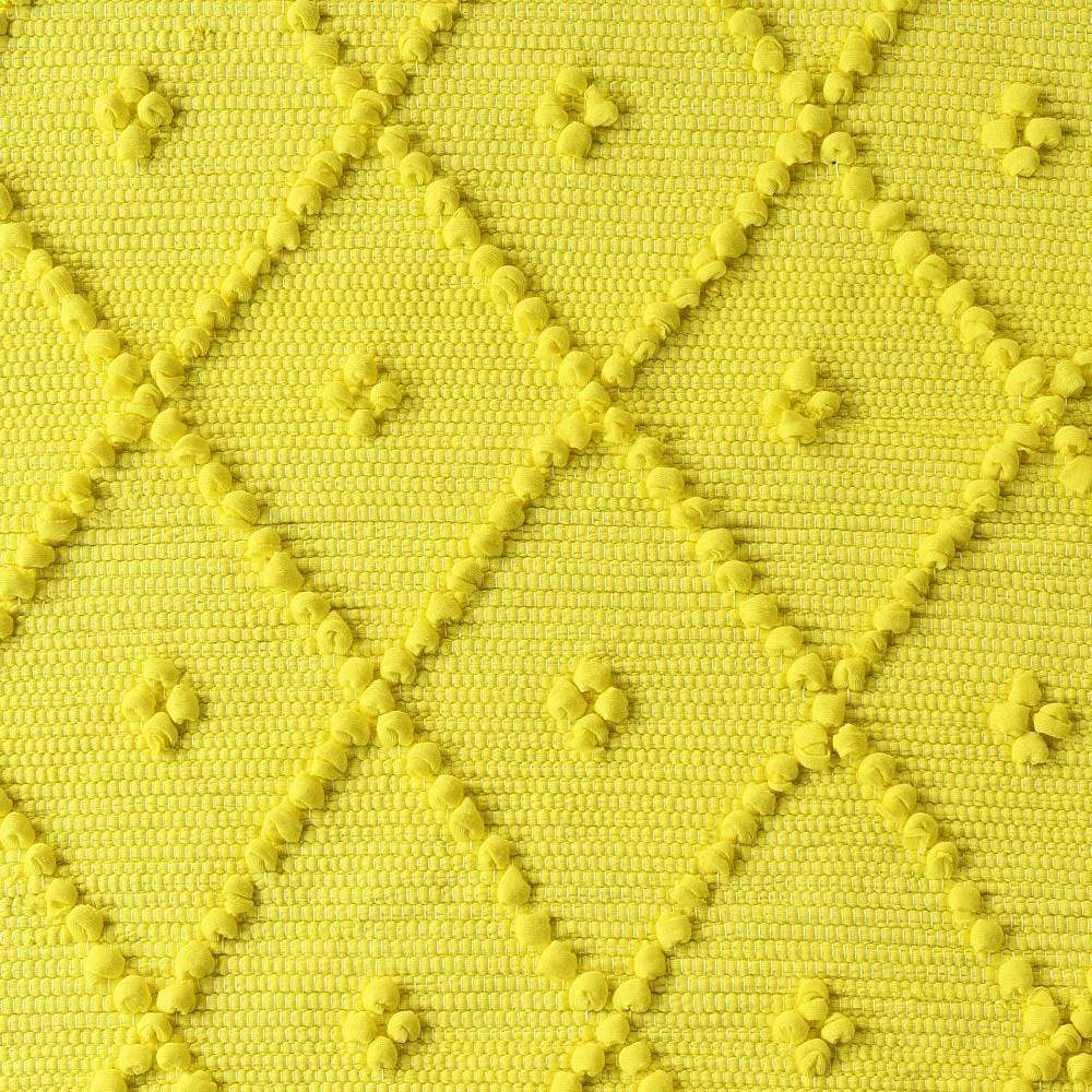 luisa-paix-o-linge-de-maison-tapis-salle-de-bain-100x50-jaune-coton image 1