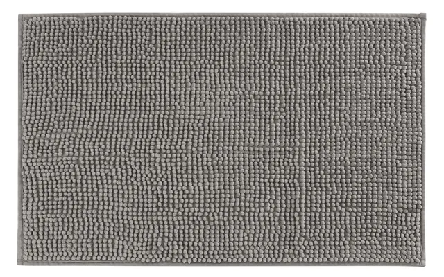 baroni-home-tessile-bagno-tapis-de-bain-gris-50x80-antid-rapant image 1