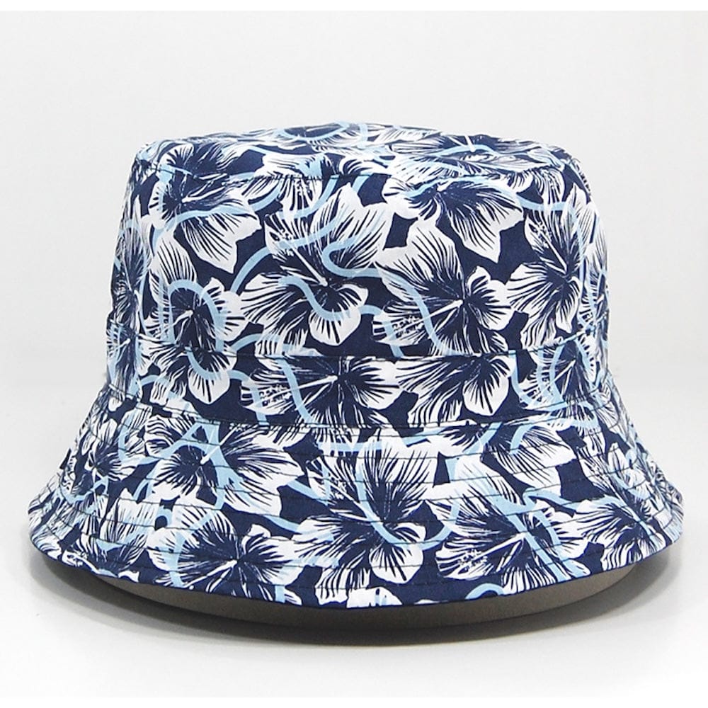 luisa-paix-o-bob-r-versible-coton-bleu-chapeau-m-56-57 image 3
