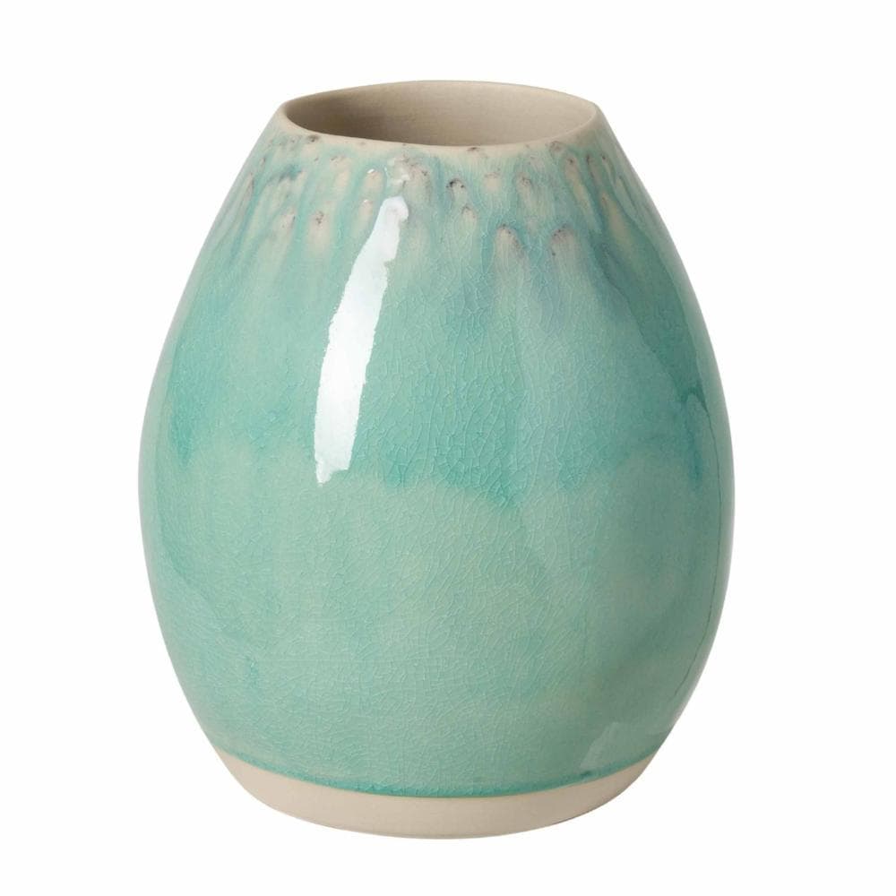luisa-paix-o-madeira-vase-ovale-gr-s-vert-21-cm image 2