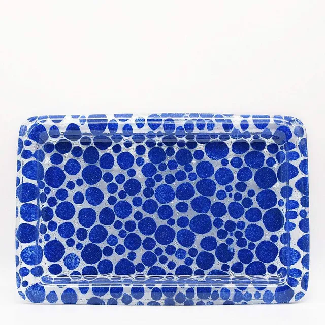 luisa-paix-o-marinha-grande-plateau-verre-bleu-38cm image 1