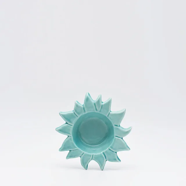 luisa-paix-o-sol-petit-plat-c-ramique-turquoise-16cm image 1