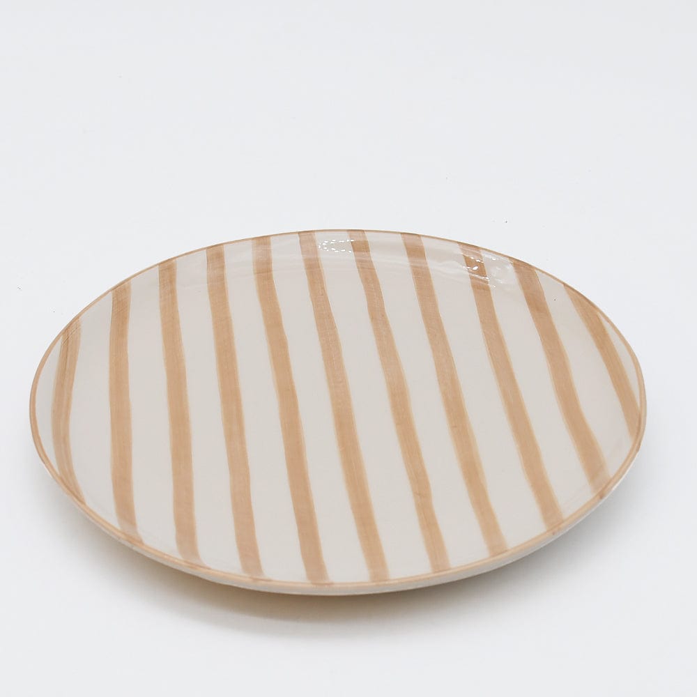 luisa-paix-o-costa-nova-mar-assiette-15cm-moka-ray-e-c-ramique image 3