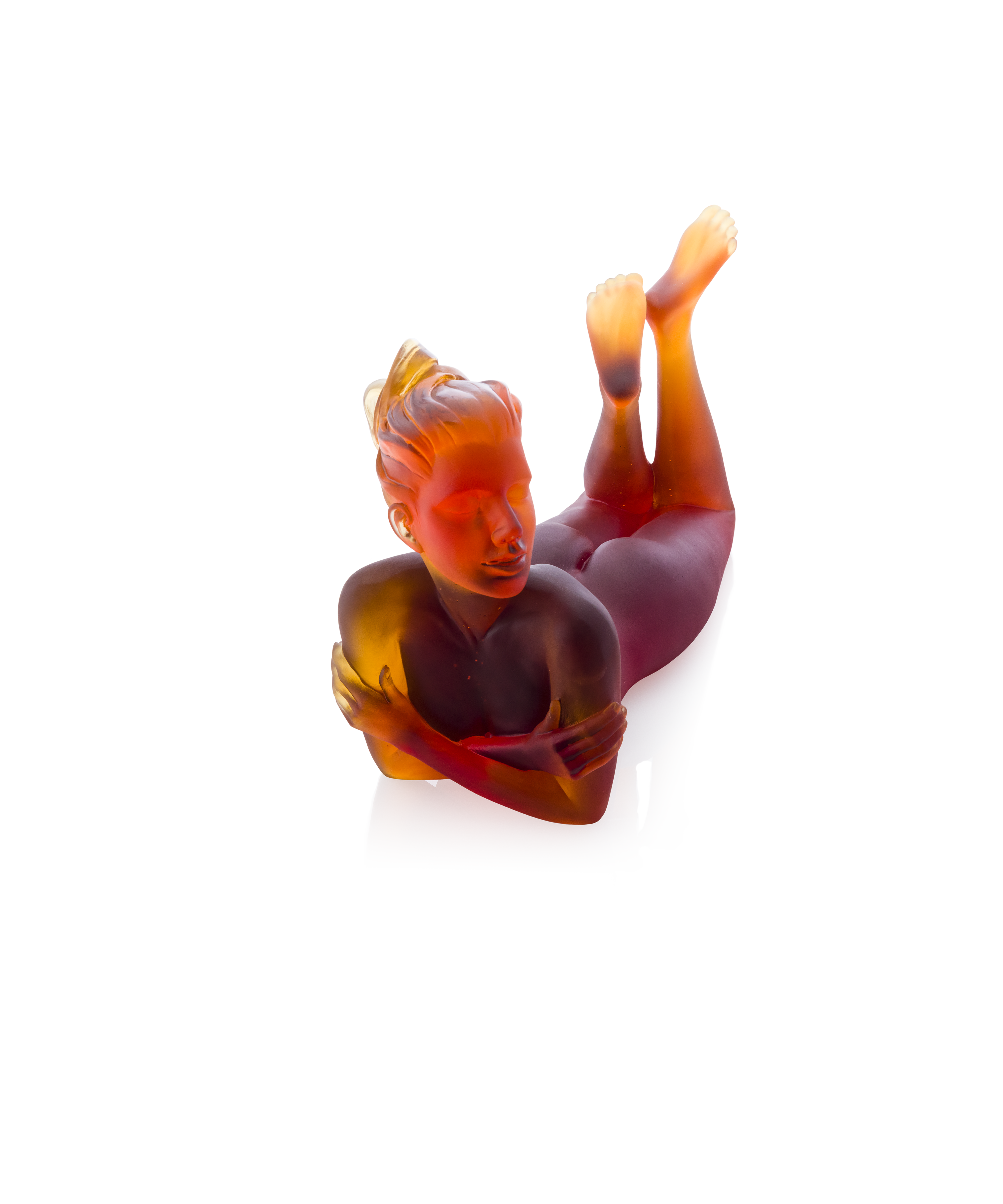 daum-art-cristal-ad-lie-choisnet-sculpture-125-ex image 3