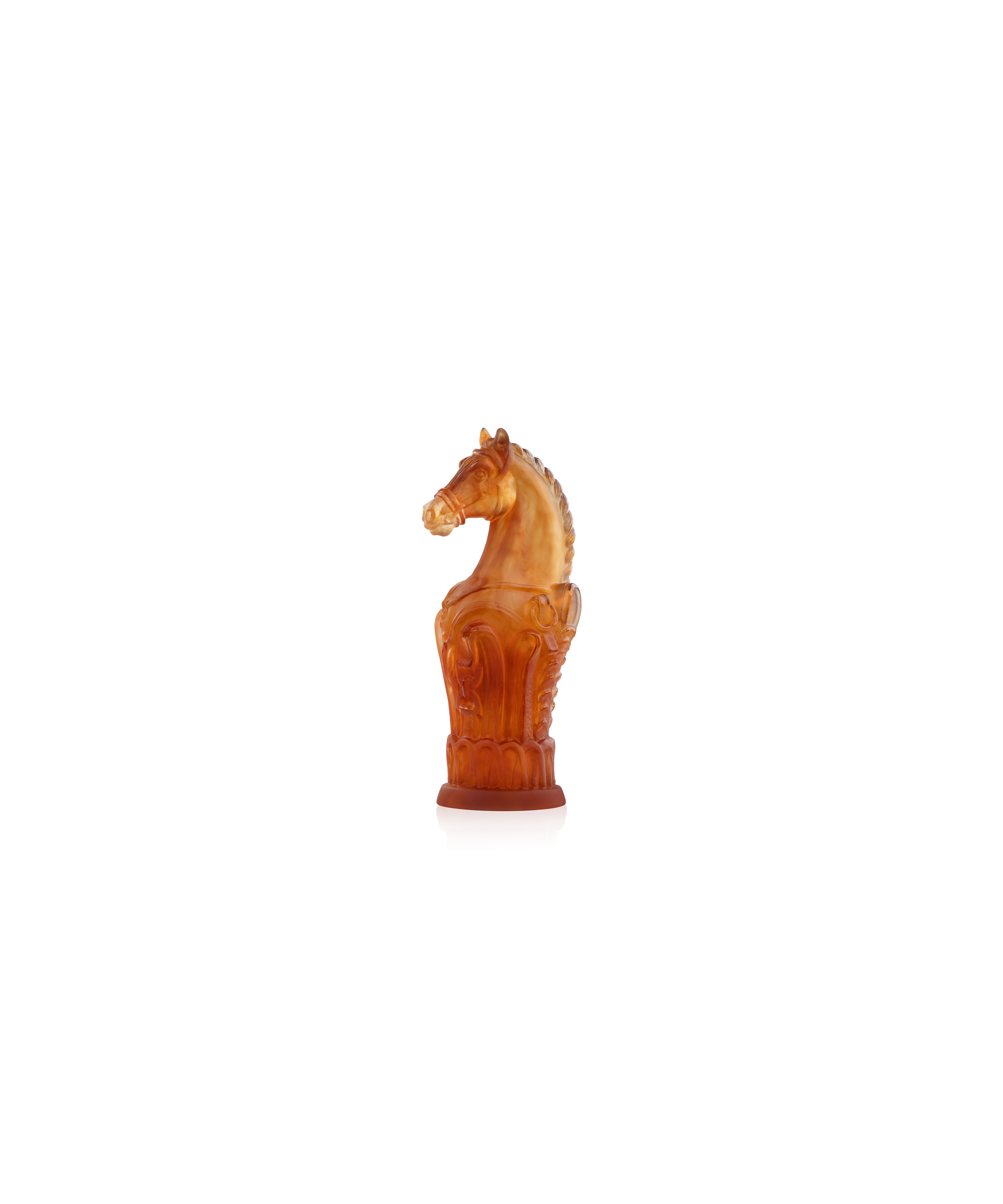 daum-univers-animalier-r-ve-equestre-sculpture-cavalier-petit-mod-le-250-ex image 1