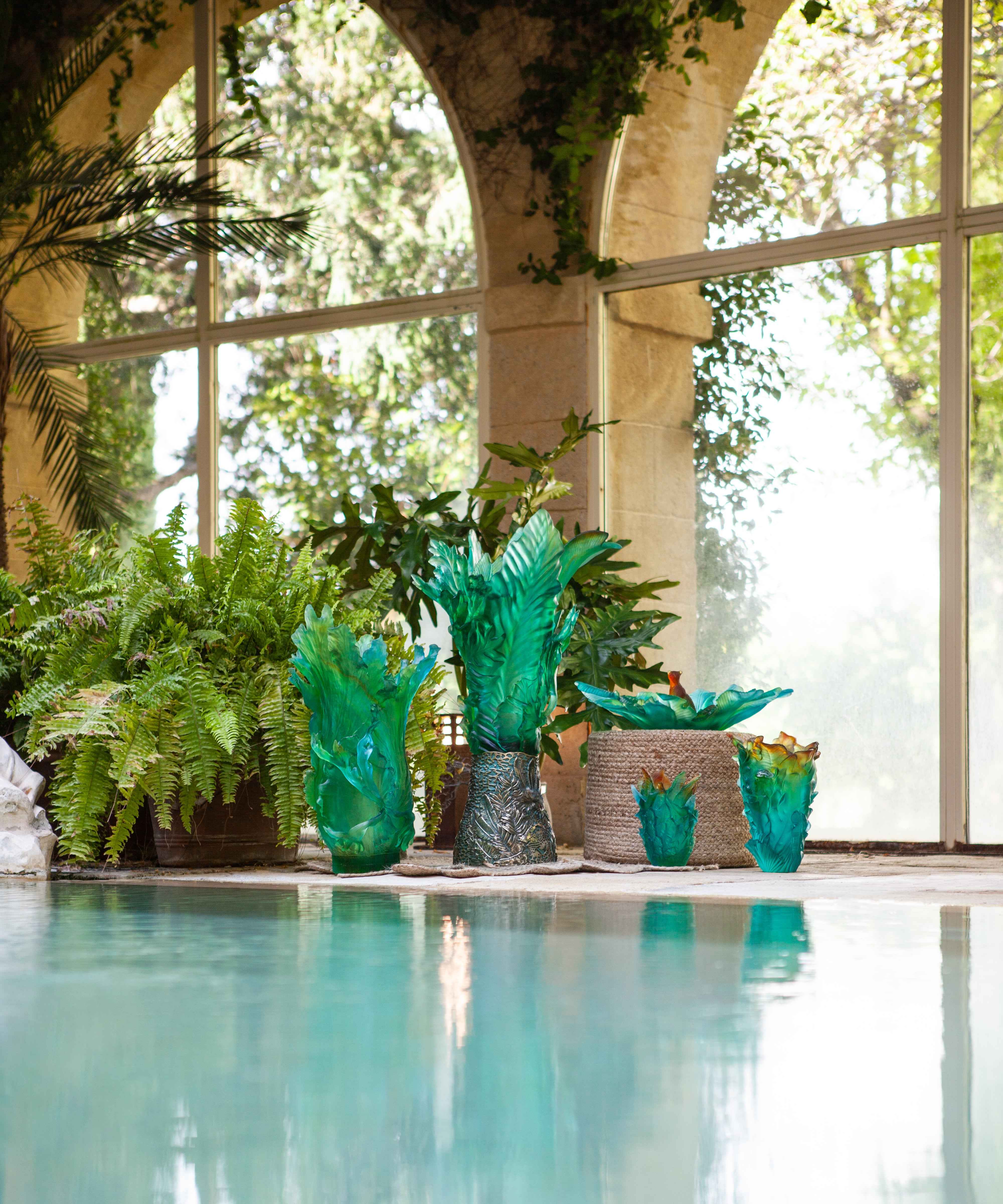 daum-voyage-tropical-vase-grand-mod-le-cristal-d-cor-floral image 4