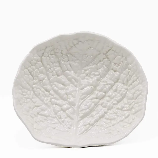 luisa-paix-o-plat-chou-c-ramique-blanc-27cm image 1