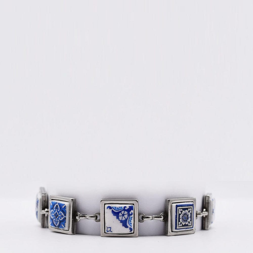 luisa-paix-o-bracelet-azulejos-bijou-c-ramique-bleu image 1