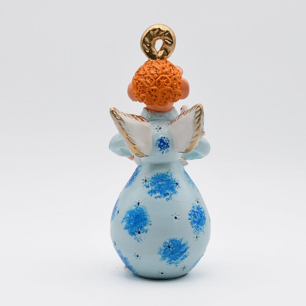 prazeres-c-ta-anjo-statuette-ange-c-ramique-25cm-sign-e image 8