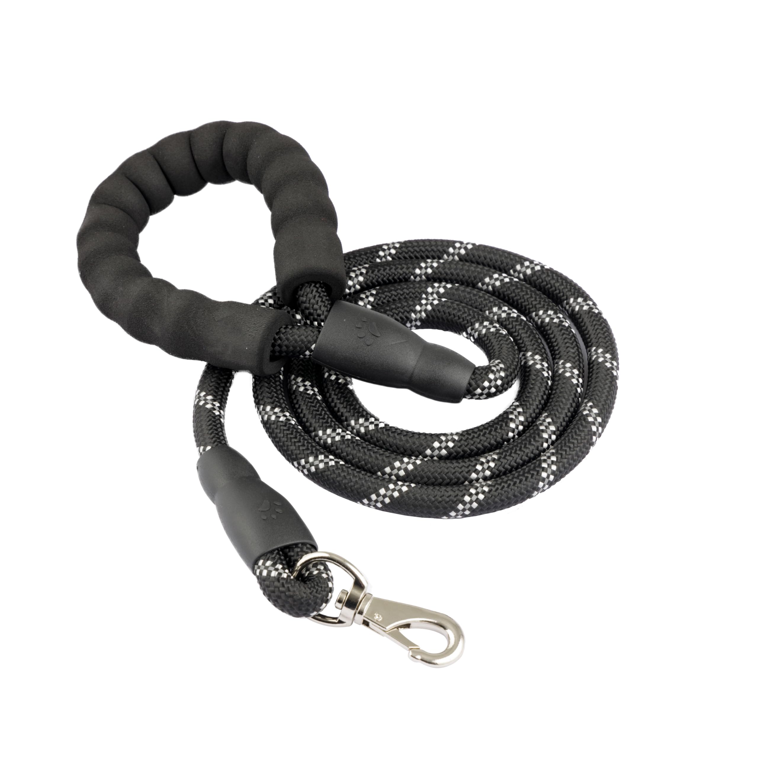baroni-home-pet-laisse-pour-chien-1-5-m-bleu-nylon-r-fl-chissant image 8