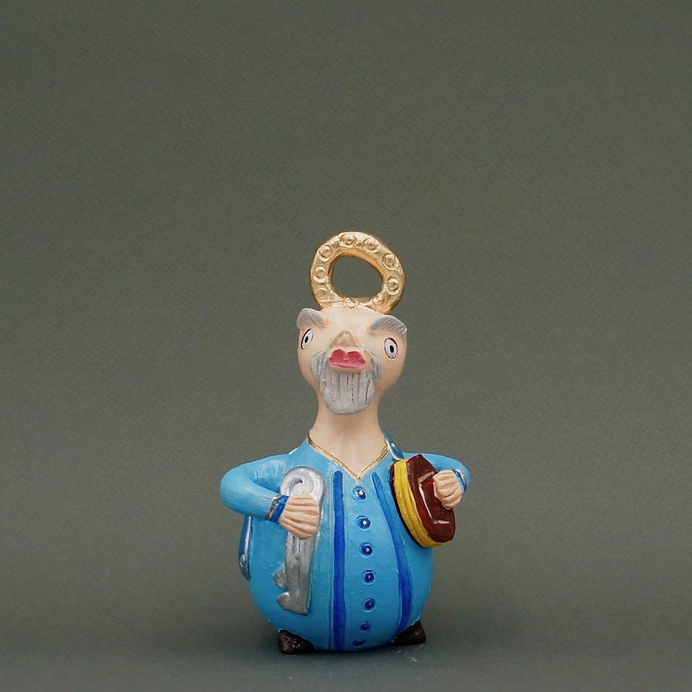 luisa-paix-o-s-o-pedro-15-cm-statuette-terre-cuite-prazeres-c-ta image 1