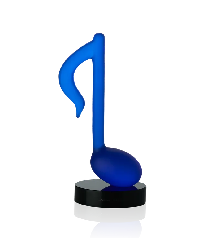 daum-timeless-bleue-manu-katch-sculpture-500-ex image 1
