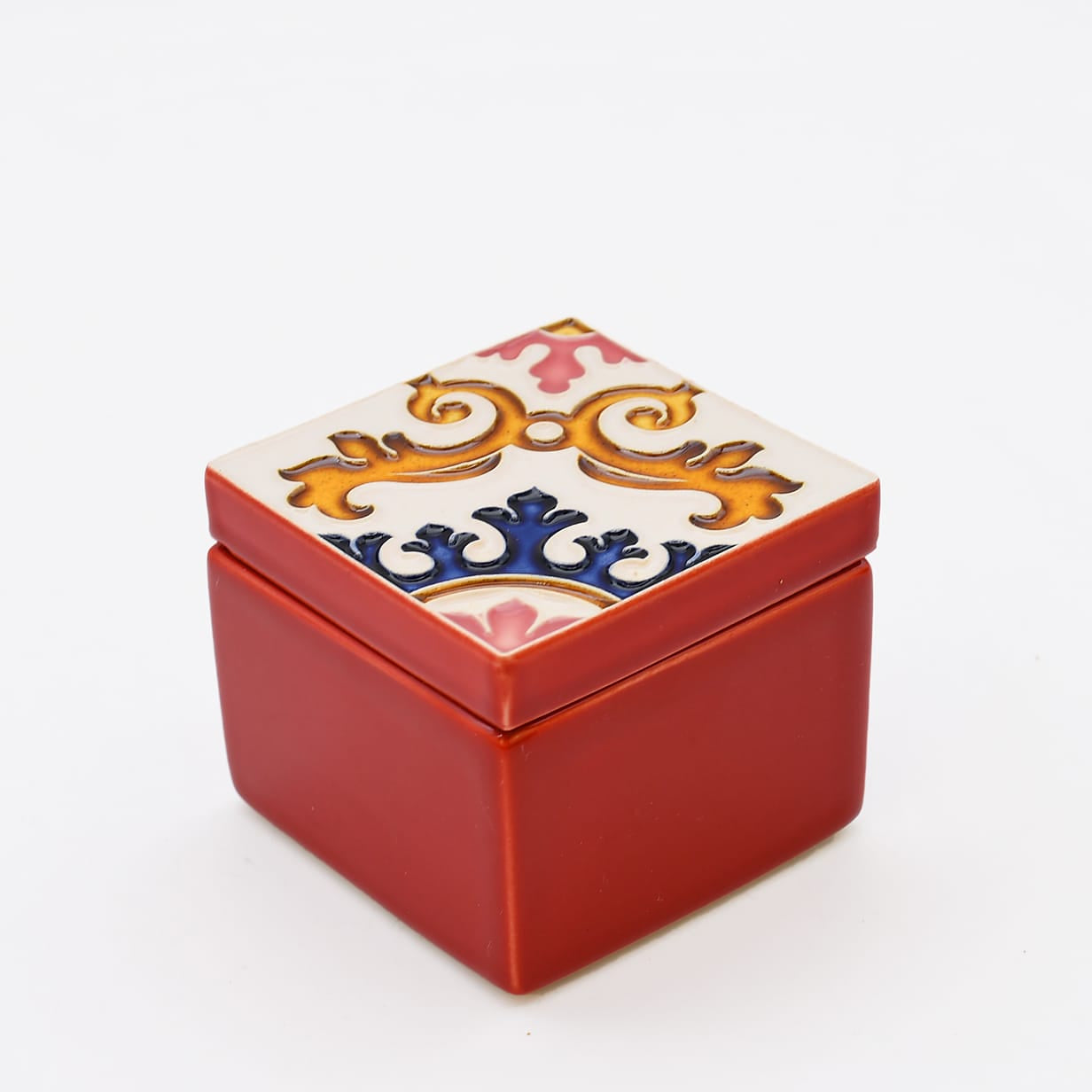 luisa-paix-o-bo-te-azulejos-bo-te-c-ramique-rouge-6x6cm image 5