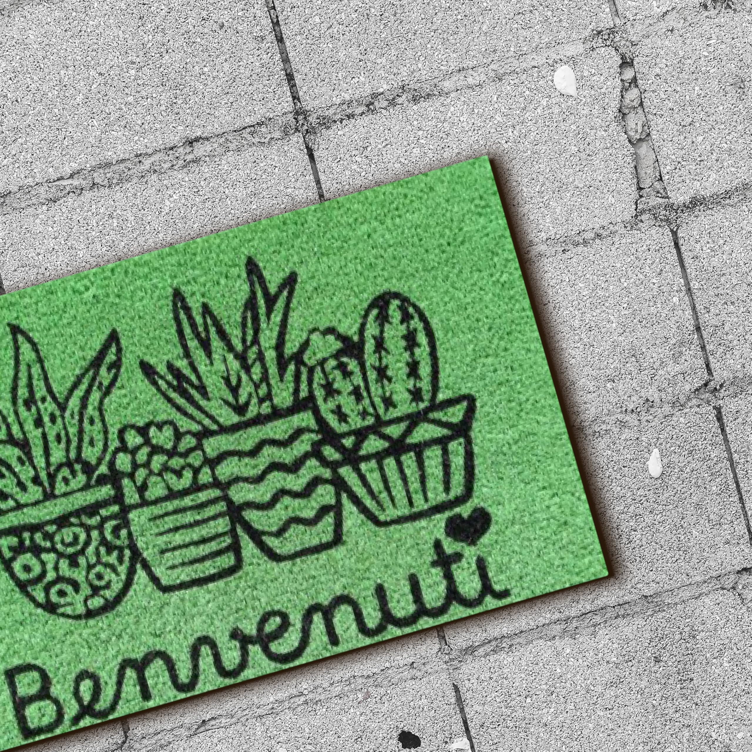 baroni-home-tessile-casa-paillasson-coco-60x38-cm-vert-antiderapant image 6