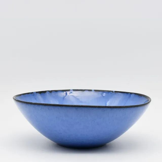 luisa-paix-o-amazonia-saladier-gr-s-bleu-26-cm-lave-vaisselle image 1